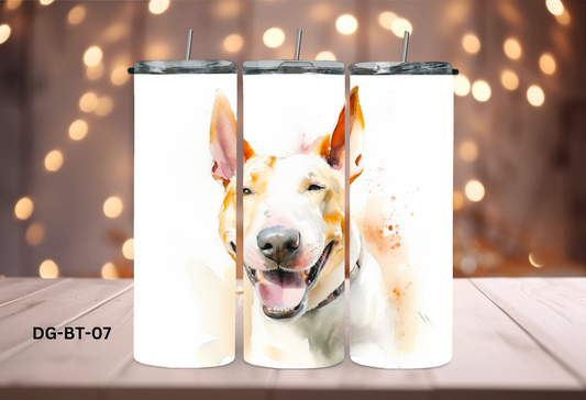 20oz (590mls) Tumbler - Bull Terrier - DG-BT-07