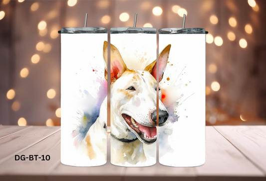 20oz (590mls) Tumbler - Bull Terrier - DG-BT-10