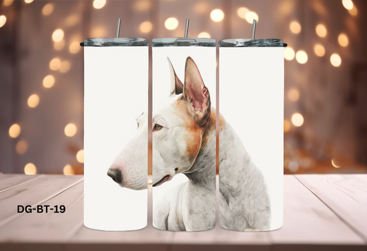 20oz (590mls) Tumbler - Bull Terrier - DG-BT-19