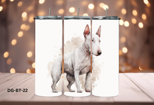 20oz (590mls) Tumbler - Bull Terrier - DG-BT-22