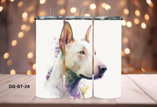 20oz (590mls) Tumbler - Bull Terrier - DG-BT-24