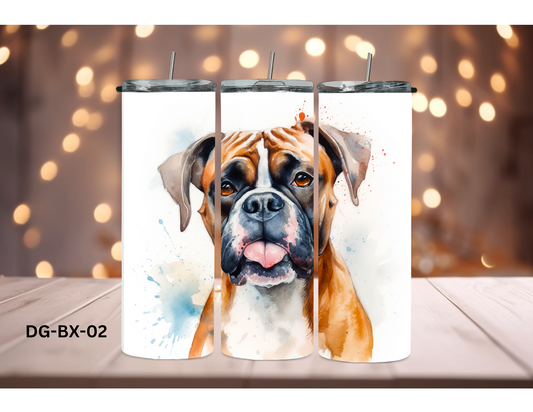 20oz (590mls) Tumbler - Boxer - DG-BX-02