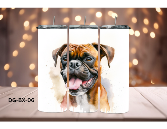 20oz (590mls) Tumbler - Boxer - DG-BX-06