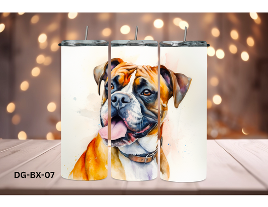 20oz (590mls) Tumbler - Boxer - DG-BX-07