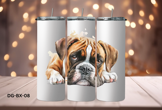 20oz Tumbler - Boxer - DG-BX-08