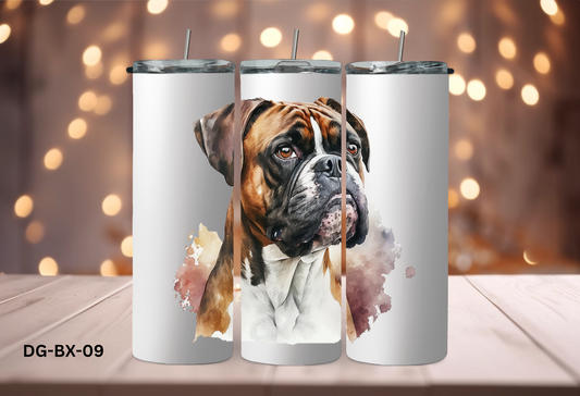 20oz Tumbler - Boxer - DG-BX-09