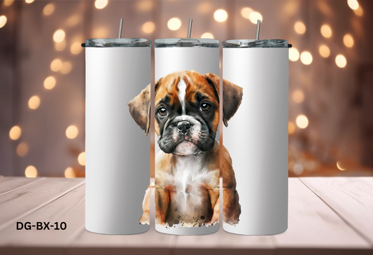 20oz Tumbler - Boxer - DG-BX-10