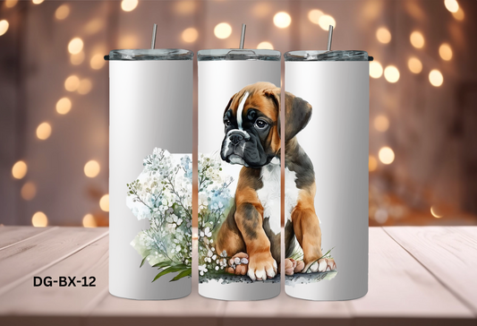 20oz Tumbler - Boxer - DG-BX-12