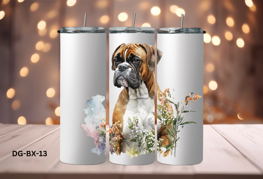 20oz Tumbler - Boxer - DG-BX-13