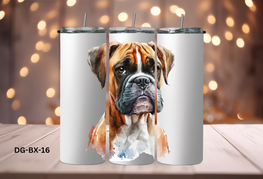 20oz Tumbler - Boxer - DG-BX-16