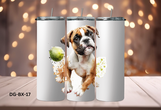 20oz (590mls) Tumbler - Boxer - DG-BX-17