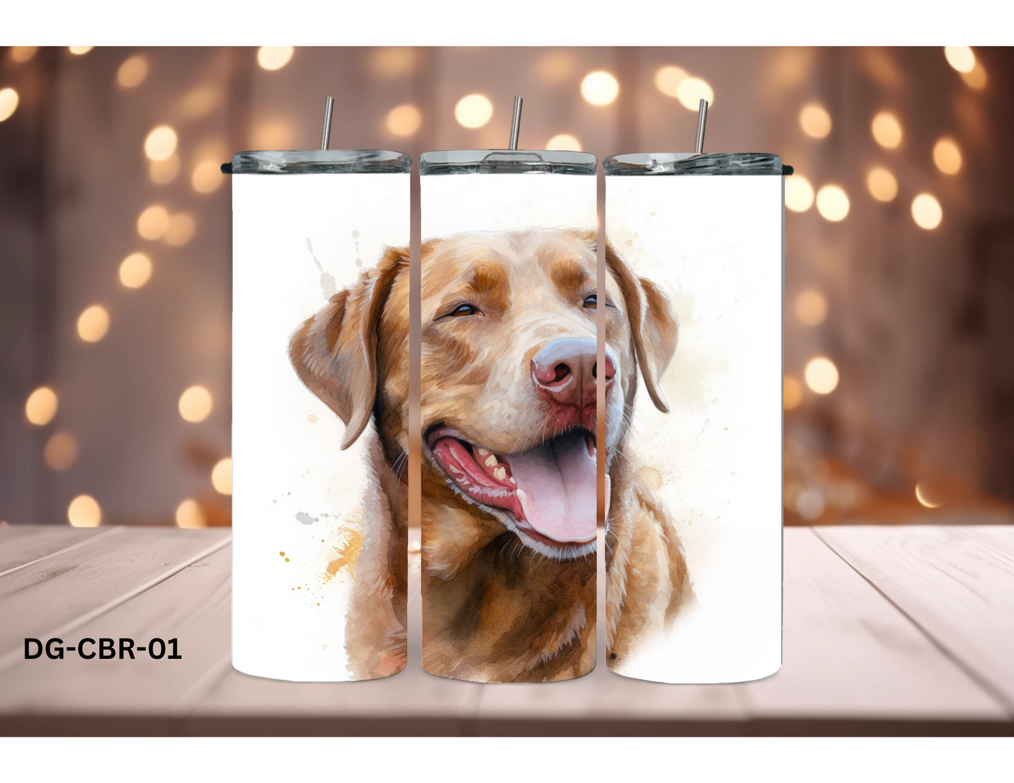 20oz Tumbler - Retriever - DG-CBR-01