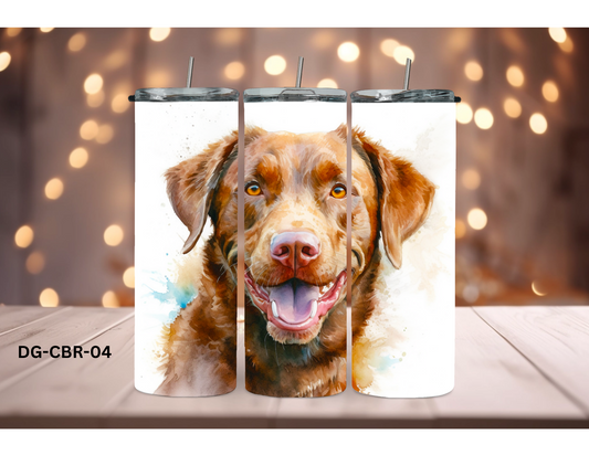 20oz Tumbler - Retriever - DG-CBR-04