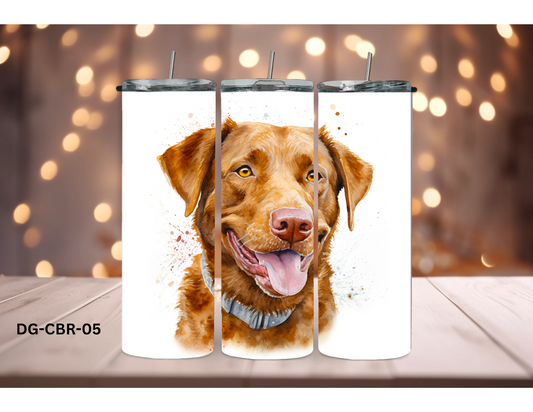 20oz Tumbler - Retriever - DG-CBR-05