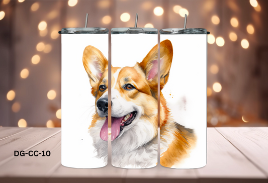 20oz Tumbler - Corgi - DG-CC-10