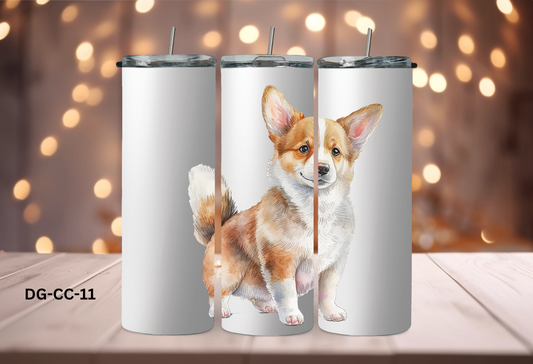 20oz Tumbler - Corgi - DG-CC-11