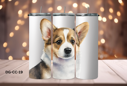 20oz Tumbler - Corgi - DG-CC-19