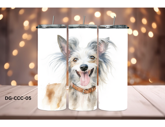 20oz (590mls) Tumbler - Chinese Crested Dog - DG-CCC-05