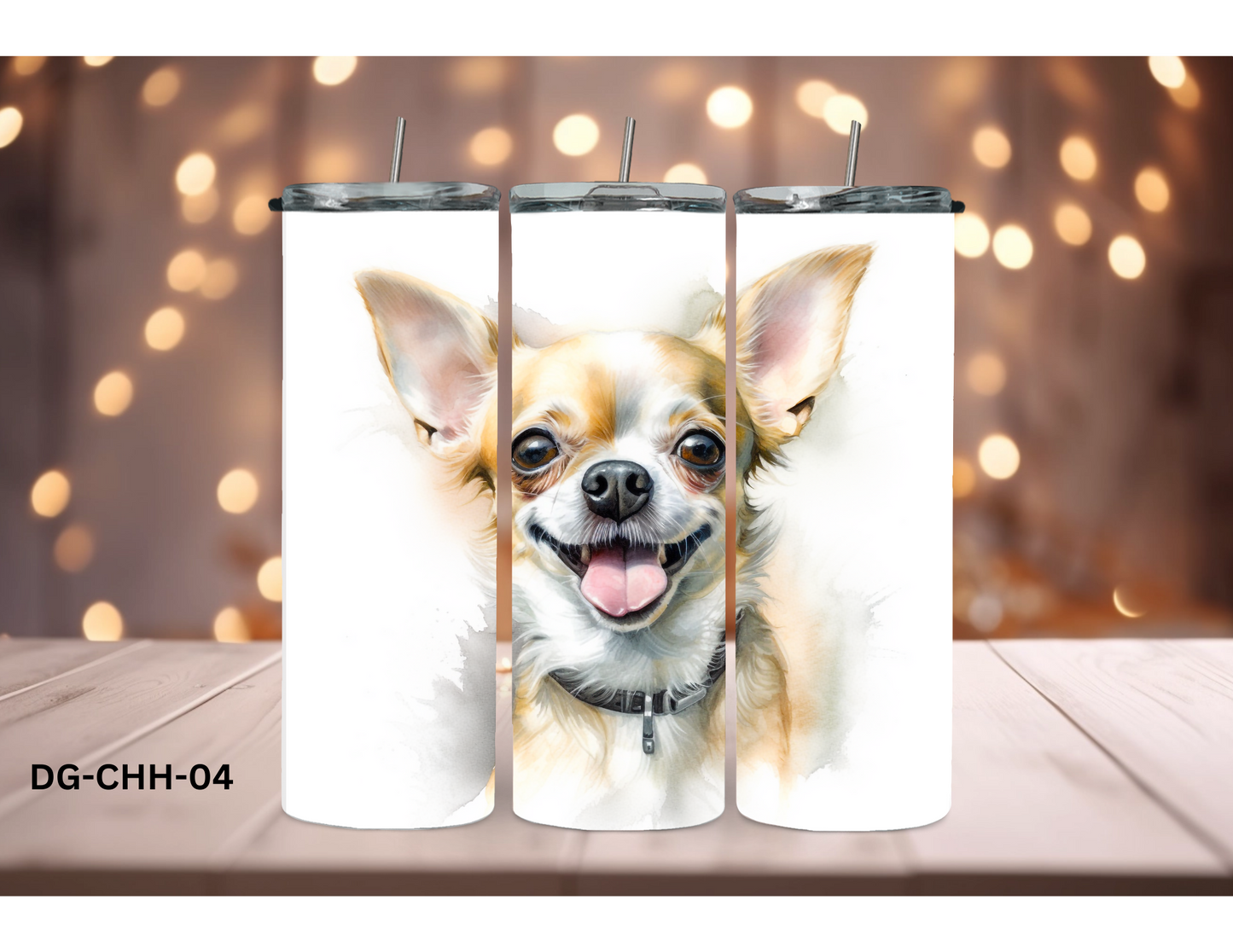 20oz Tumbler - Chihuahua - DG-CHH-04