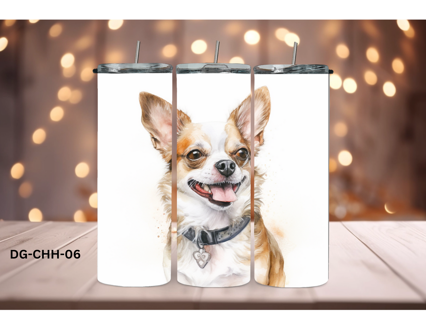 20oz Tumbler - Chihuahua - DG-CHH-06