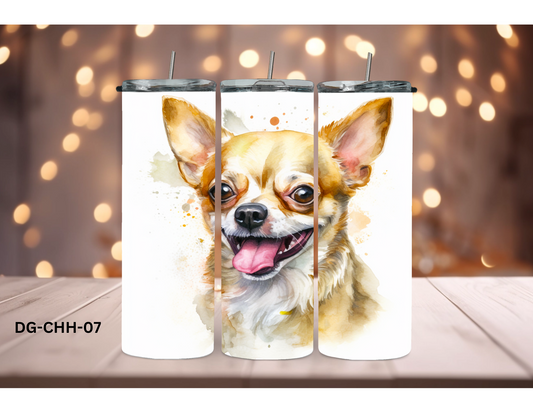 20oz Tumbler - Chihuahua - DG-CHH-07