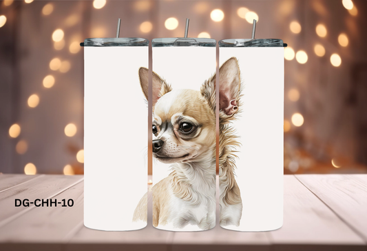 20oz (590mls) Tumbler - Chihuahua - DG-CHH-10