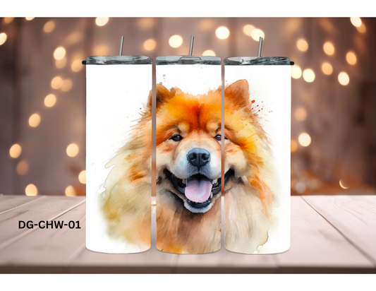 20oz Tumbler - Chow Chow - DG-CHW-01