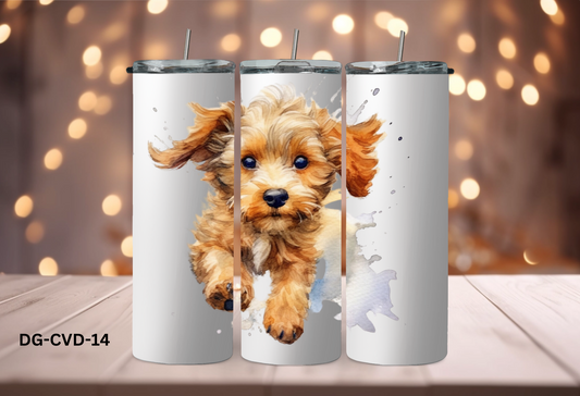 20oz (590mls) Tumbler - Cavoodle - DG-CVD-14