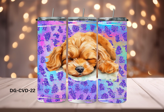 20oz (590mls) Tumbler - Cavoodle - DG-CVD-22