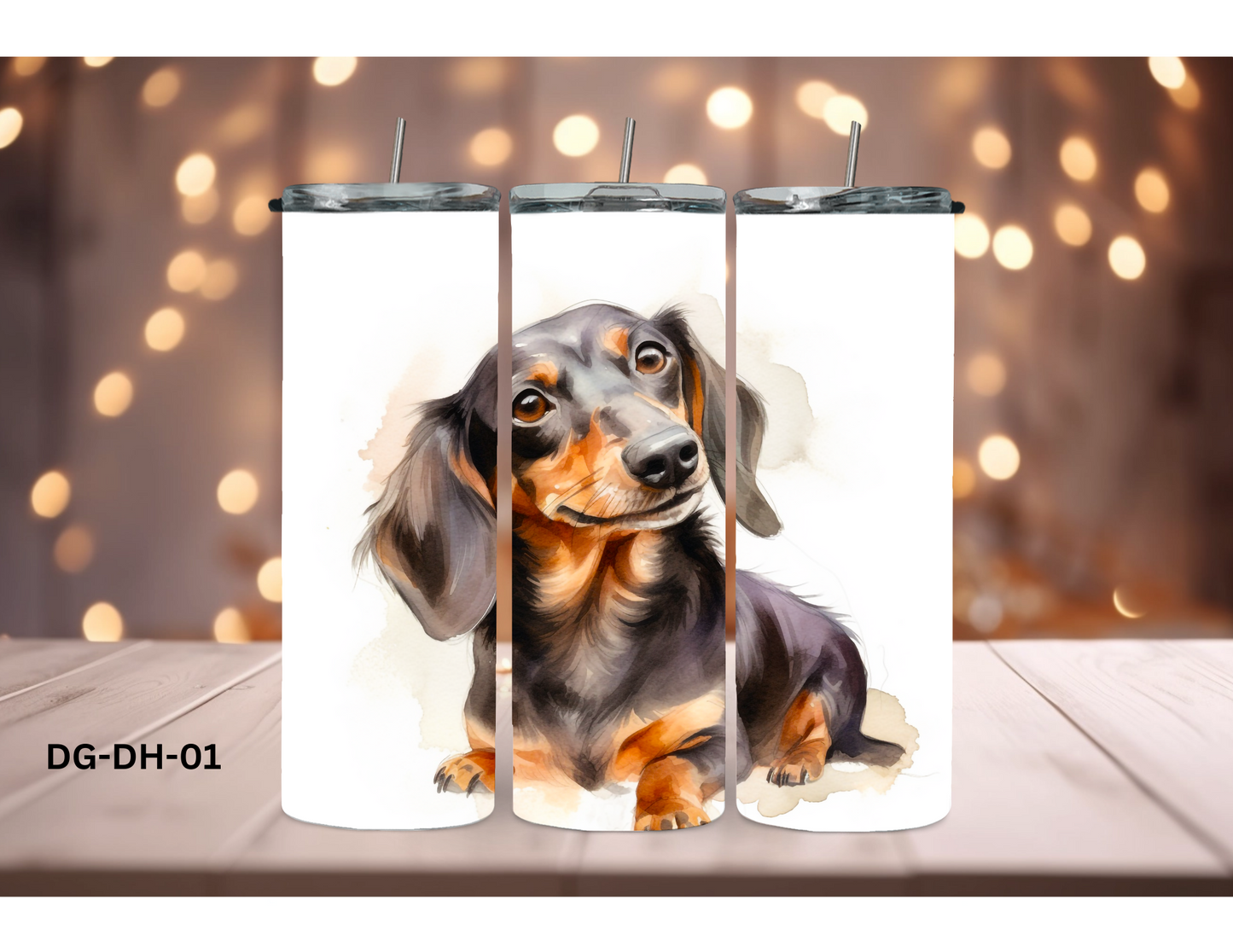 20oz Tumbler - Dachshund - DG-DH-01