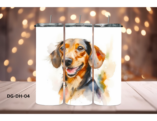 20oz Tumbler - Dachshund - DG-DH-04