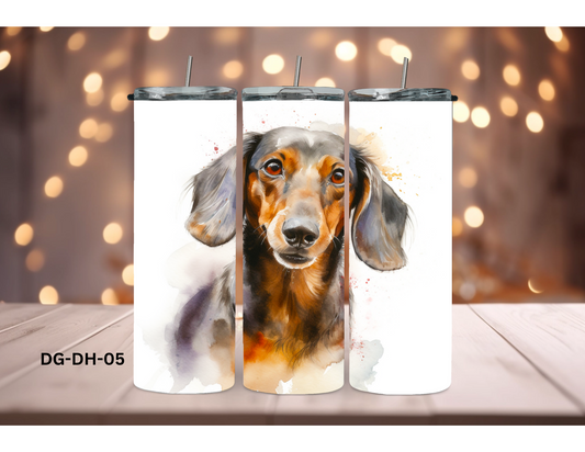 20oz Tumbler - Dachshund - DG-DH-05