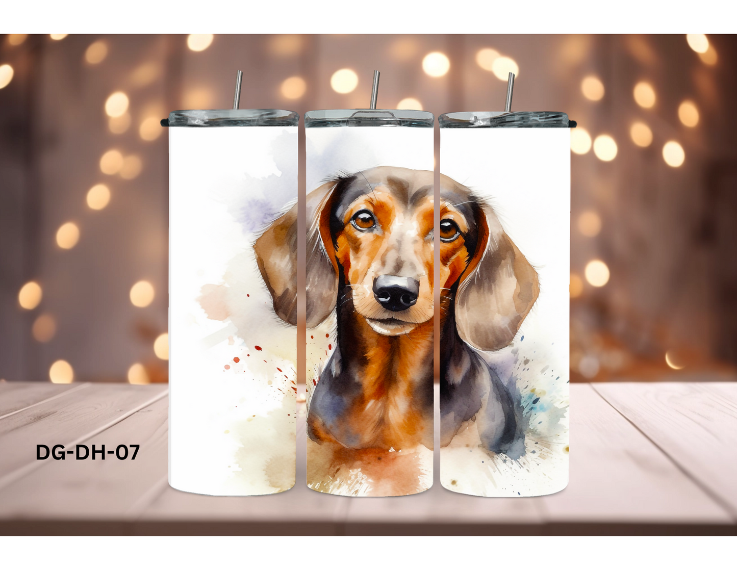 20oz Tumbler - Dachshund - DG-DH-07