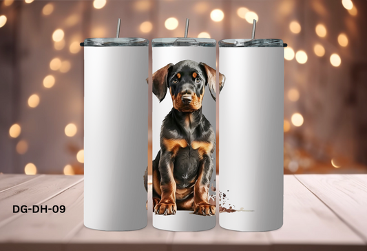 20oz (590mls) Tumbler - Dachshund - DG-DH-09