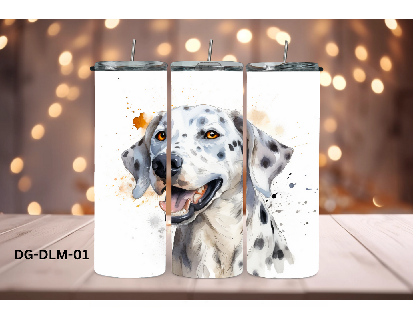 20oz Tumbler - Dalmation - DG-DLM-01