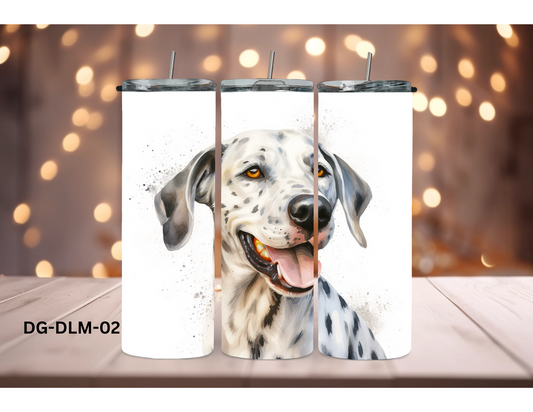 20oz Tumbler - Dalmation - DG-DLM-02