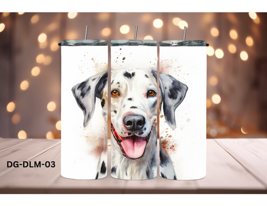 20oz Tumbler - Dalmation - DG-DLM-03