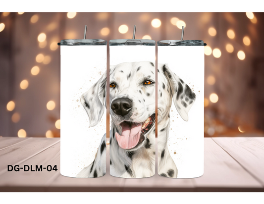 20oz (590mls) Tumbler - Dalmation - DG-DLM-04