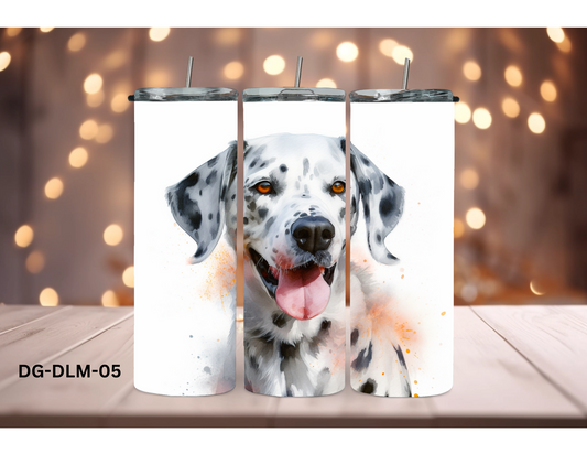 20oz (590mls) Tumbler - Dalmation - DG-DLM-05