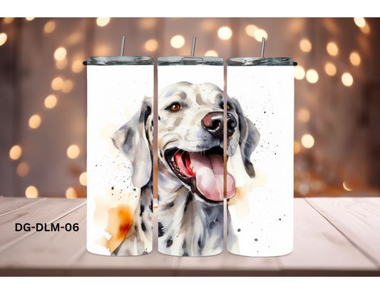 20oz (590mls) Tumbler - Dalmation - DG-DLM-06