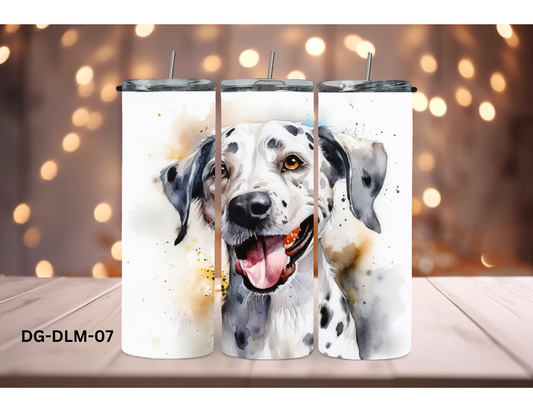 20oz (590mls) Tumbler - Dalmation - DG-DLM-07