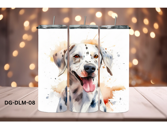 20oz (590mls) Tumbler - Dalmation - DG-DLM-08