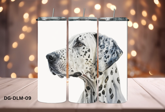 20oz (590mls) Tumbler - Dalmation - DG-DLM-09