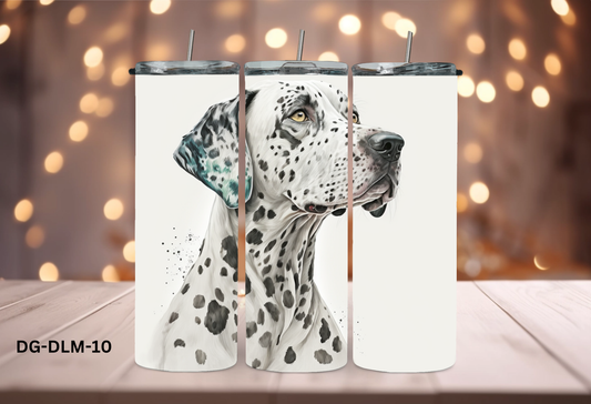 20oz (590mls) Tumbler - Dalmation - DG-DLM-10