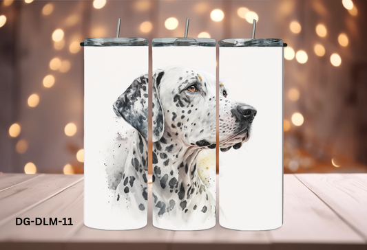 20oz (590mls) Tumbler - Dalmation - DG-DLM-11