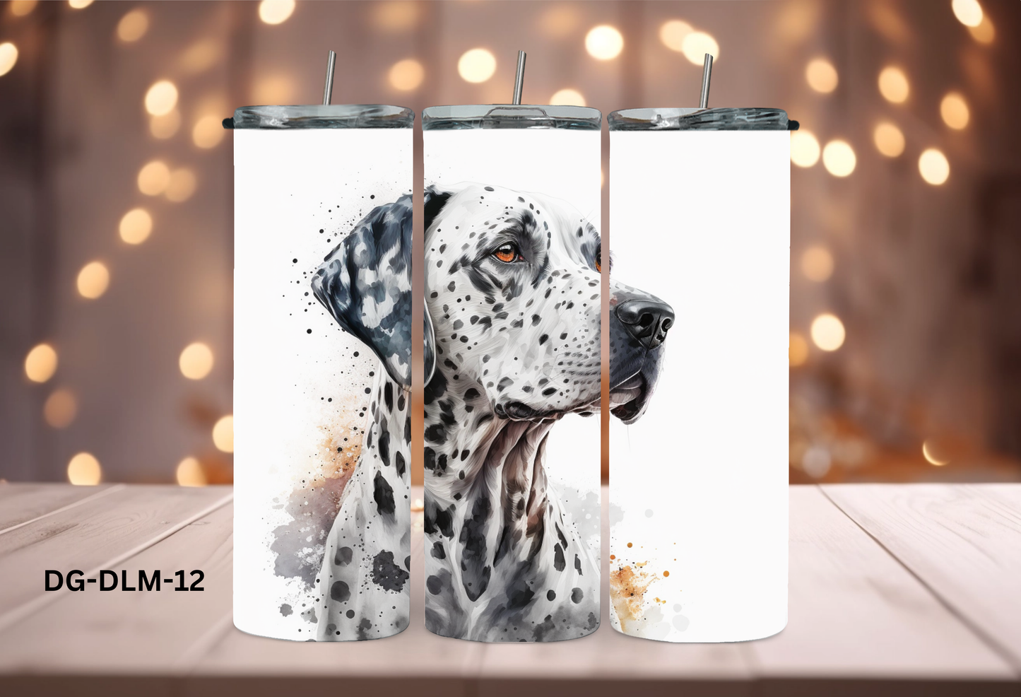 20oz (590mls) Tumbler - Dalmation - DG-DLM-12