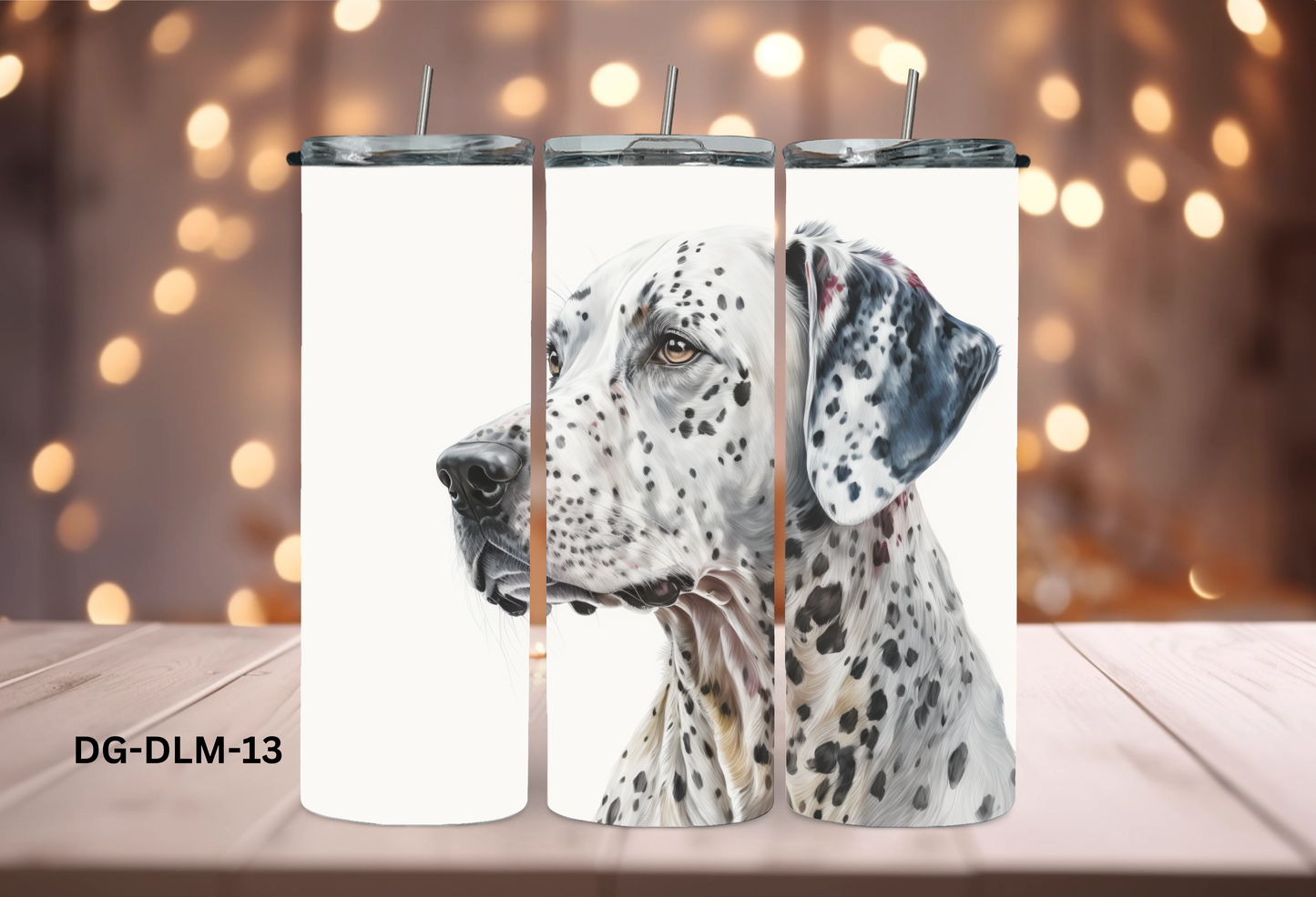 20oz (590mls) Tumbler - Dalmation - DG-DLM-13