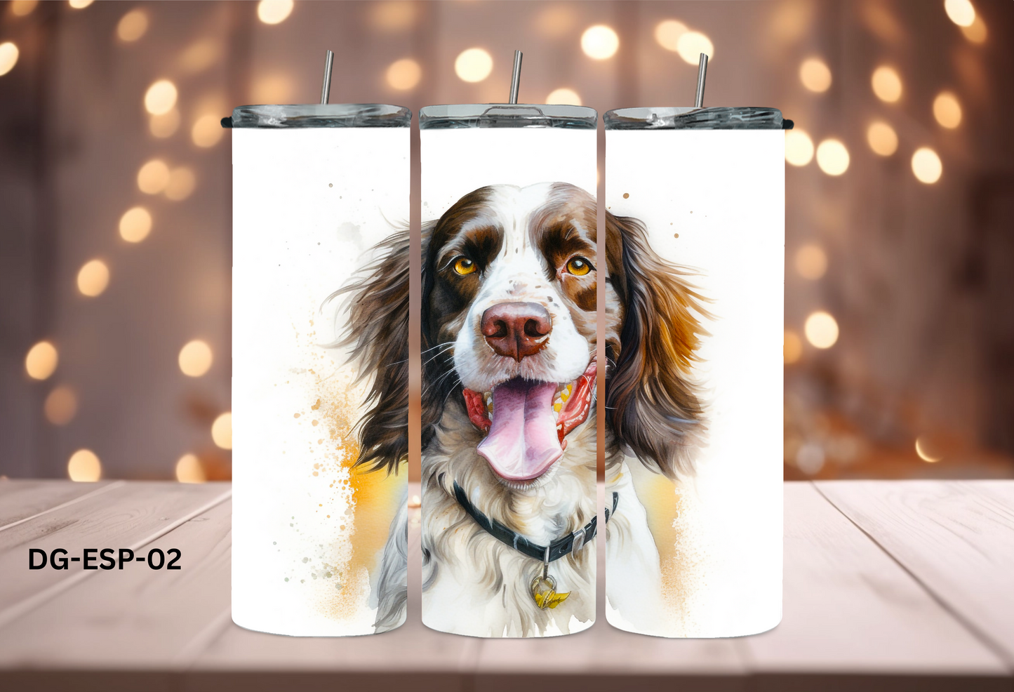 20oz (590mls) Tumbler - English Springer Spaniel - DG-ESP-02