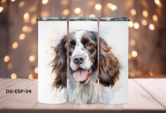 20oz (590mls) Tumbler - English Springer Spaniel - DG-ESP-04