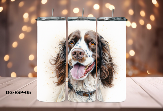 20oz (590mls) Tumbler - English Springer Spaniel - DG-ESP-05